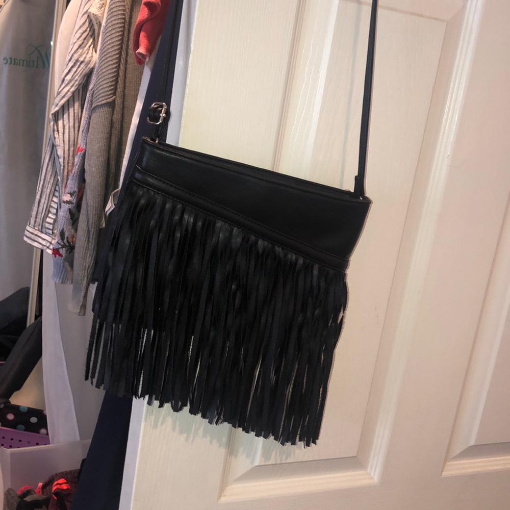 Cross body bag.